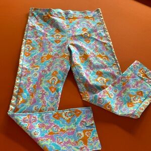 Gretchen Scott Designs Multicolor Patterned Cropped Pants